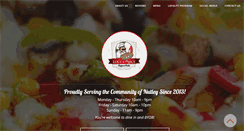 Desktop Screenshot of louesplace.com